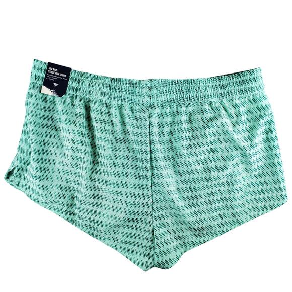 DSG Mid Rise Running Shorts Lined Hashtag Teal 3in Inseam Womens Size XL New - Picture 2 of 7